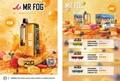 MR FOG SWITCH 45,000 PUFFS (FULL KIT) DISPOSABLE VAPE - DISPLAY OF 5 (USA COMPLIANT VAPE)