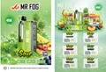 MR FOG SWITCH 45,000 PUFFS (FULL KIT) DISPOSABLE VAPE - DISPLAY OF 5 (USA COMPLIANT VAPE)