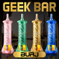 GEEK BAR BURJ 80,000 PUFFS DISPOSABLE VAPE - DISPLAY OF 5