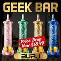 GEEK BAR BURJ 80,000 PUFFS DISPOSABLE VAPE - DISPLAY OF 5
