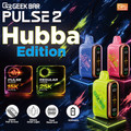 GEEK BAR PULSE 2 NEW EDITION 25,000 PUFFS DISPOSABLE VAPE - DISPLAY OF 5