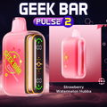 GEEK BAR PULSE 2 NEW EDITION 25,000 PUFFS DISPOSABLE VAPE - DISPLAY OF 5