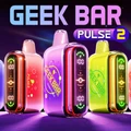 GEEK BAR PULSE 2 NEW EDITION 25,000 PUFFS DISPOSABLE VAPE - DISPLAY OF 5