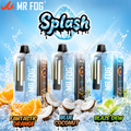 MR FOG SWITCH SPLASH EDITION 45,000 PUFFS (FULL KIT) DISPOSABLE VAPE - DISPLAY OF 5