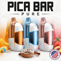 PICA BAR PURE (US EDITION) 45,000 PUFFS DISPOSABLE VAPE - DISPLAY OF 5