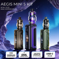 GEEKVAPE AEGIS MINI 5 STARTER KIT