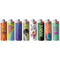 BIC ROTATING TRENDS LIGHTER - DISPLAY OF 50