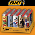 BIC TEXAS LIGHTER - DISPLAY OF 50