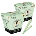BLAZY SUSAN ULTRA THIN GREEN CONES - DISPLAY OF 21