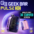 GEEK BAR PULSE X EDITION (MADE IN INDONESIA) 25,000 PUFFS DISPOSABLE VAPE - DISPLAY OF 5