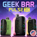 GEEK BAR PULSE X EDITION (MADE IN INDONESIA) 25,000 PUFFS DISPOSABLE VAPE - DISPLAY OF 5