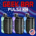 GEEK BAR PULSE X EDITION (MADE IN INDONESIA) 25,000 PUFFS DISPOSABLE VAPE - DISPLAY OF 5