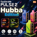 GEEK BAR PULSE 2 NEW EDITION 25,000 PUFFS DISPOSABLE VAPE - DISPLAY OF 5