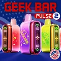 GEEK BAR PULSE 2 NEW EDITION 25,000 PUFFS DISPOSABLE VAPE - DISPLAY OF 5