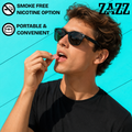 ZAZZ 24 NICOTINE STRIPS 5-PACK - DISPLAY OF 5