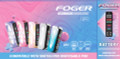 FOGER SWITCH PRO 1200mAh BATTERY - DISPLAY OF 5