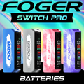 FOGER SWITCH PRO 1200mAh BATTERY - DISPLAY OF 5