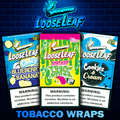 LOOSE LEAF 2-PACK TOBACCO WRAPS - DISPLAY OF 20