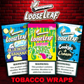 LOOSE LEAF 2-PACK TOBACCO WRAPS - DISPLAY OF 20