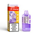 OFF STAMP X-CUBE CRYSTAL 35,000 PUFFS DISPOSABLE (POD ONLY) - DISPLAY OF 5