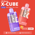 OFF STAMP X-CUBE CRYSTAL 35,000 PUFFS DISPOSABLE (POD ONLY) - DISPLAY OF 5