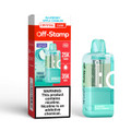 OFF STAMP CRYSTAL CUBE (USA COMPLIANT) 35,000 PUFFS DISPOSABLE (POD ONLY) - DISPLAY OF 5