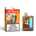 OFF STAMP X-CUBE CRYSTAL 35,000 PUFFS DISPOSABLE (FULL KIT) - DISPLAY OF 5