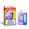 OFF STAMP X-CUBE CRYSTAL 35,000 PUFFS DISPOSABLE (FULL KIT) - DISPLAY OF 5