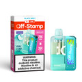 OFF STAMP X-CUBE CRYSTAL 35,000 PUFFS DISPOSABLE (FULL KIT) - DISPLAY OF 5