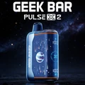 GEEK BAR PULSE X2 NEW EDITION 50,000 PUFFS DISPOSABLE VAPE - DISPLAY OF 5