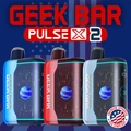GEEK BAR PULSE X2 NEW EDITION 50,000 PUFFS DISPOSABLE VAPE - DISPLAY OF 5