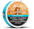 ALP DRIFTERS NICOTINE POUCHES 20-PACK - DISPLAY OF 5 Mango Freeze