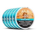 ALP DRIFTERS NICOTINE POUCHES 20-PACK - DISPLAY OF 5 Mango Freeze