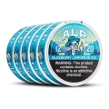 ALP DRIFTERS NICOTINE POUCHES 20-PACK - DISPLAY OF 5 Blueberry Lemonade Ice