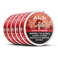 ALP DRIFTERS NICOTINE POUCHES 20-PACK - DISPLAY OF 5 Lemon Raspberry