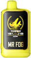 MR FOG NOVA 20ML 36,000 PUFFS DISPOSABLE VAPE Sour Lemon Blue Razz Ice