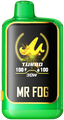 MR FOG NOVA 20ML 36,000 PUFFS DISPOSABLE VAPE Sour Lemon Blue Razz Ice