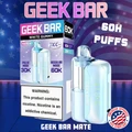 GEEK BAR MATE 60,000 PUFFS DISPOSABLE VAPE (FULL KIT) - DISPLAY OF 5