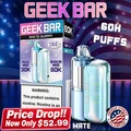 GEEK BAR MATE 60,000 PUFFS DISPOSABLE VAPE (FULL KIT) - DISPLAY OF 5
