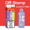 OFF STAMP 25,000 PUFFS 18ML DISPOSABLE VAPE - 5CT