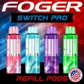 FOGER SWITCH PRO 30,000 PUFFS DISPOSABLE POD - DISPLAY OF 5
