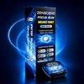 ZENSCENED INSTANT FOCUS NEURO MINT GUM 40MG CAFFRINE 12-PACK - DISPLAY OF 10