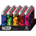 LAVA SERIES BIC LIGHTER DISPLAY - DISPLAY OF 50