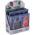 KUSHRX ALUMINIUM DUGOUT WITH GRINDER - DISPLAY OF 6