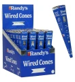 RANDY'S 1 1/4 WIRED 3-PACK CONES - DISPLAY OF 12