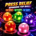DECOMPRESS ROTATE FIDGET BALL - DISPLAY OF 12