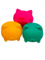 TEENIE NEEDOH MINI COOL SQUISHY CATS - PACK OF 3