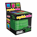 SQUEEZE SUPER SOLID SQUISH CUBE - DISPLAY OF 12