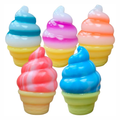 NICE CREAM SENSORY SQUISH MEDIUM TOY