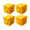 SQUEEZE CHEESE SMALL SQUISH TOY - DISPLAY OF 12